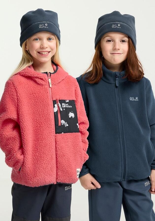 Jack Wolfskin Vertigo Beanie Kids Fleece muts kinderen One Size midnight sky midnight sky - Foto 11