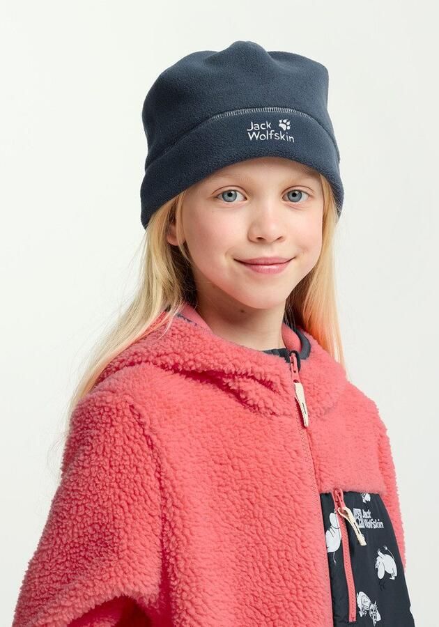 Jack Wolfskin Vertigo Beanie Kids Fleece muts kinderen One Size midnight sky midnight sky - Foto 10