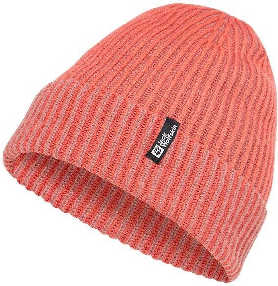 Jack Wolfskin Vybrant Beanie muts L mineral red mineral red - Foto 2