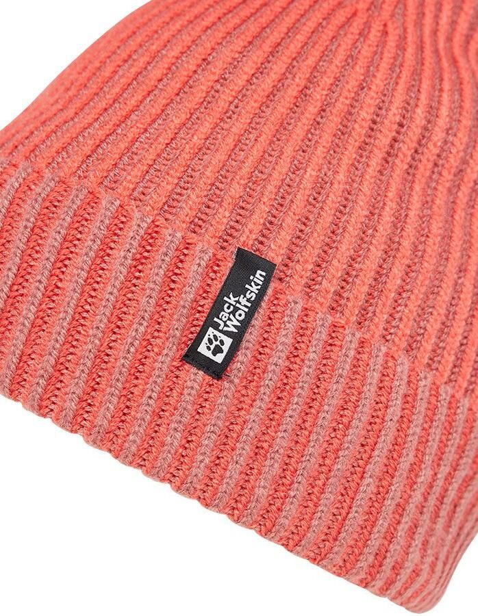 Jack Wolfskin Vybrant Beanie muts L mineral red mineral red