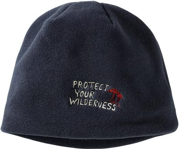 Jack Wolfskin Wilderness Beanie Kids Beanie muts Kinderen M blue night blue - Foto 2