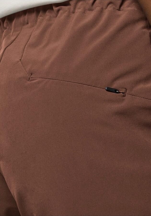 Jack Wolfskin Bike Commute Pants Women Lange broek Dames XXL dark rust Dark Rust - Foto 2