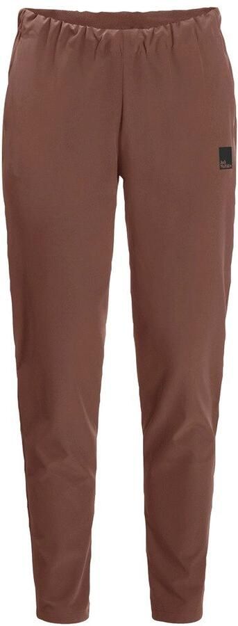 Jack Wolfskin Bike Commute Pants Women Lange broek Dames XXL dark rust Dark Rust - Foto 4