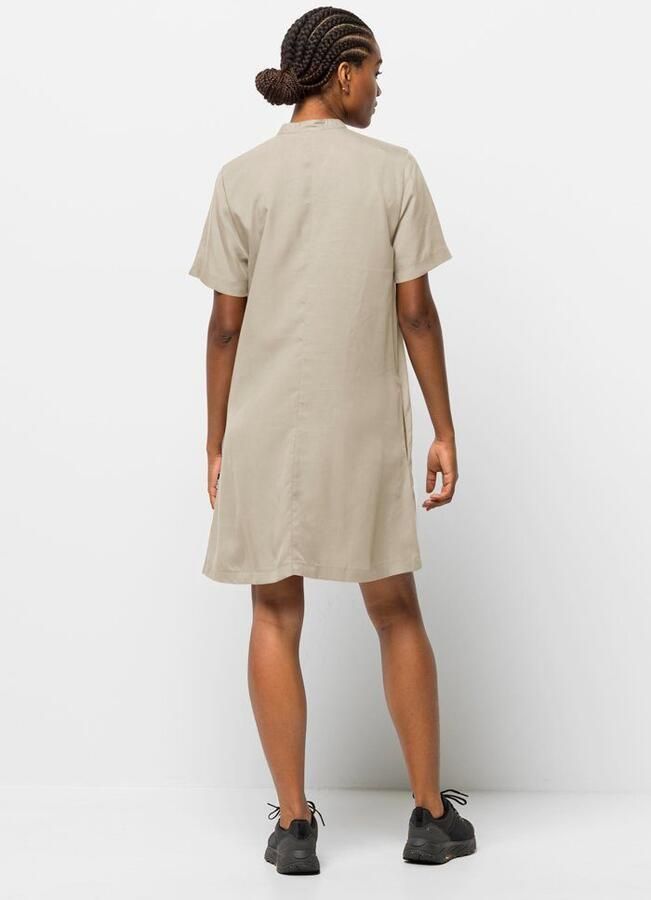 Jack Wolfskin Mojave Dress Zomerjurk Dames XXL white pepper white pepper