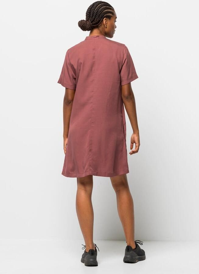 Jack Wolfskin Mojave Dress Zomerjurk Dames XXL apple butter apple butter - Foto 3