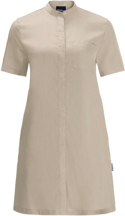 Jack Wolfskin Mojave Dress Zomerjurk Dames XXL white pepper white pepper - Foto 3