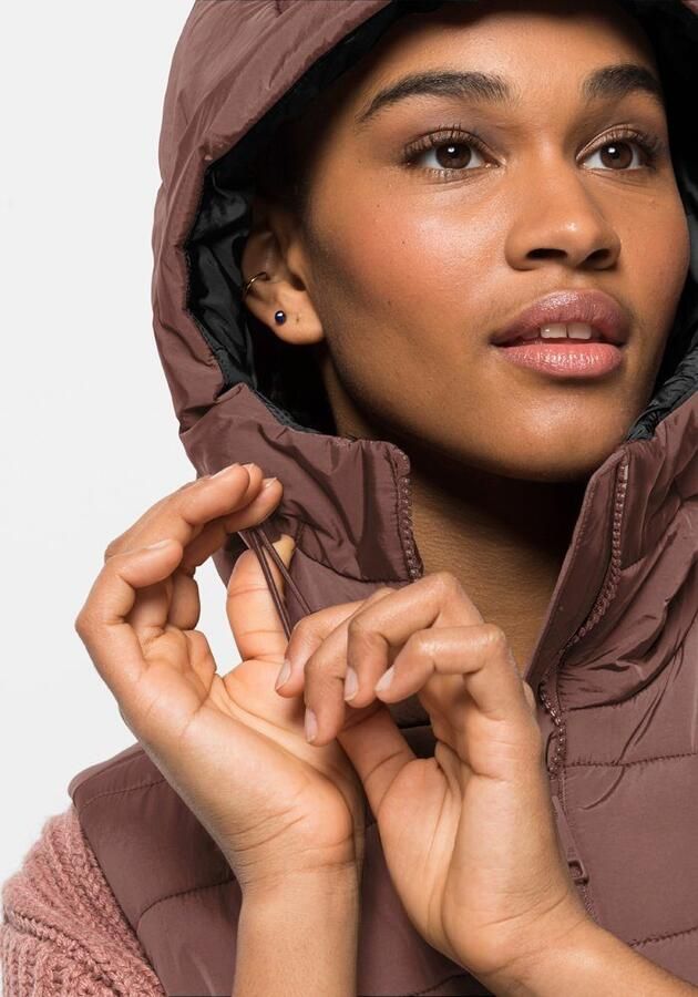 Jack Wolfskin Eisbach Vest Women Gewatteerde bodywarmer Dames XXL wild ginger wild ginger - Foto 2