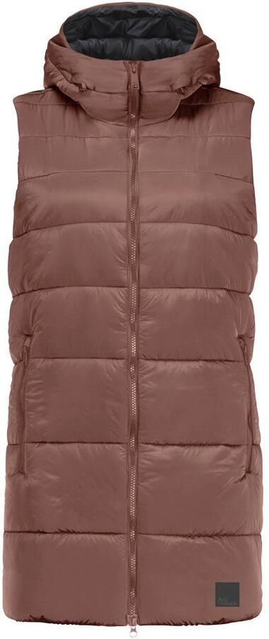 Jack Wolfskin Eisbach Vest Women Gewatteerde bodywarmer Dames XXL wild ginger wild ginger - Foto 4