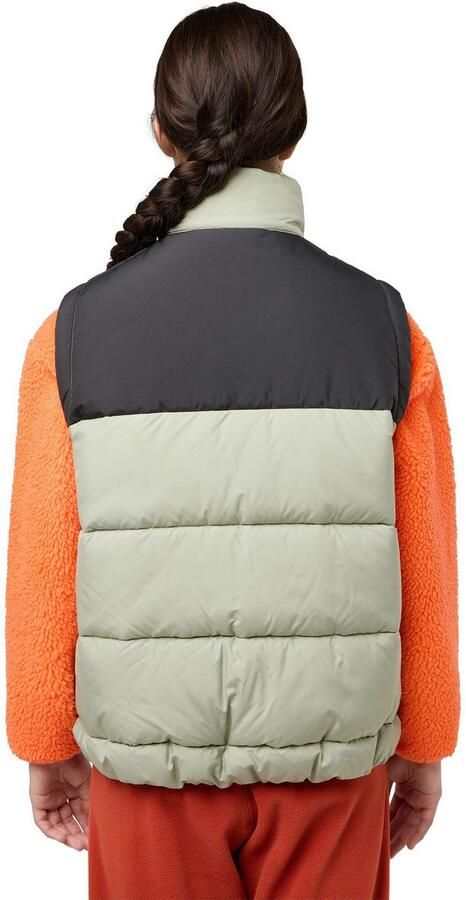 Jack Wolfskin Teen Ins Vest Youth Outdoor-bodywarmer tieners 128 mint leaf mint leaf - Foto 3