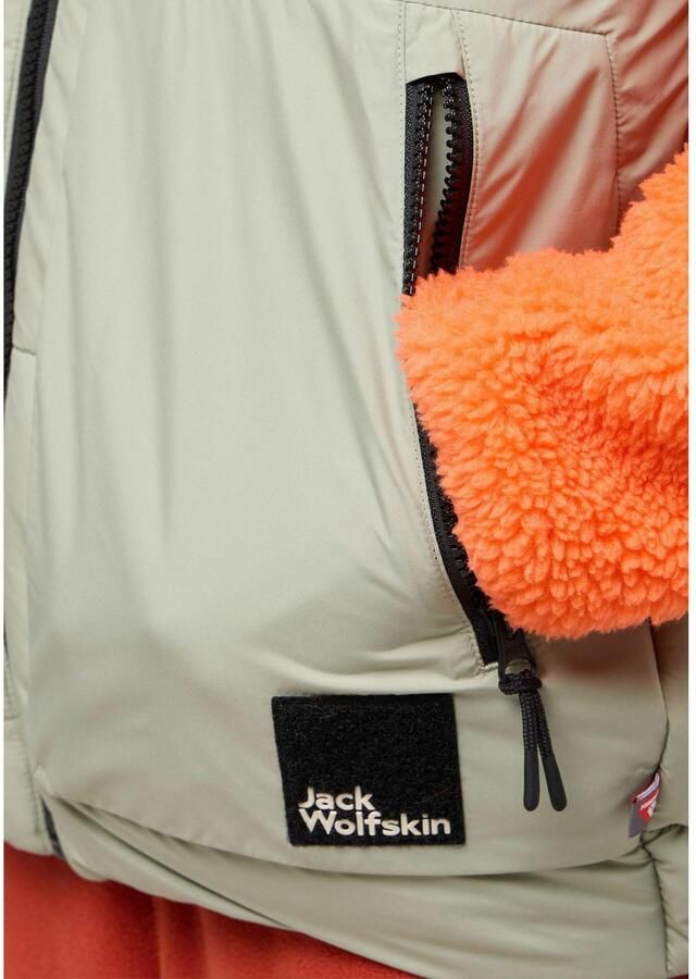 Jack Wolfskin Teen Ins Vest Youth Outdoor-bodywarmer tieners 128 mint leaf mint leaf