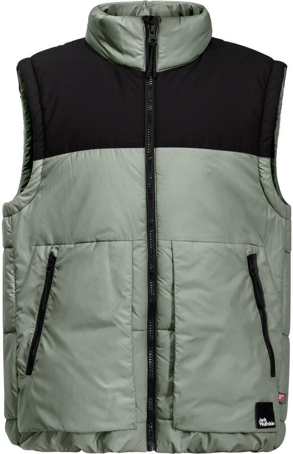 Jack Wolfskin Teen Ins Vest Youth Outdoor-bodywarmer tieners 128 mint leaf mint leaf - Foto 2