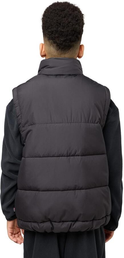 Jack Wolfskin Teen Ins Vest Youth Outdoor-bodywarmer tieners 128 granite black granite black - Foto 2