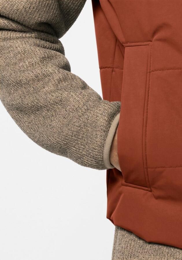 Jack Wolfskin White Frost Vest Men Outdoor-bodywarmer Heren XXXL carmine - Foto 2