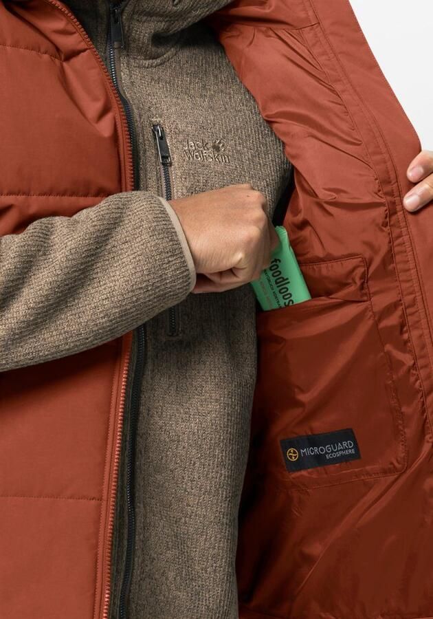 Jack Wolfskin White Frost Vest Men Outdoor-bodywarmer Heren XXXL carmine - Foto 3