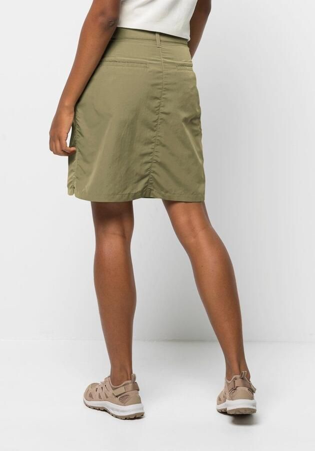 Jack Wolfskin Kalahari Skort Women Skort Dames 34 bay leaf Bay Leaf