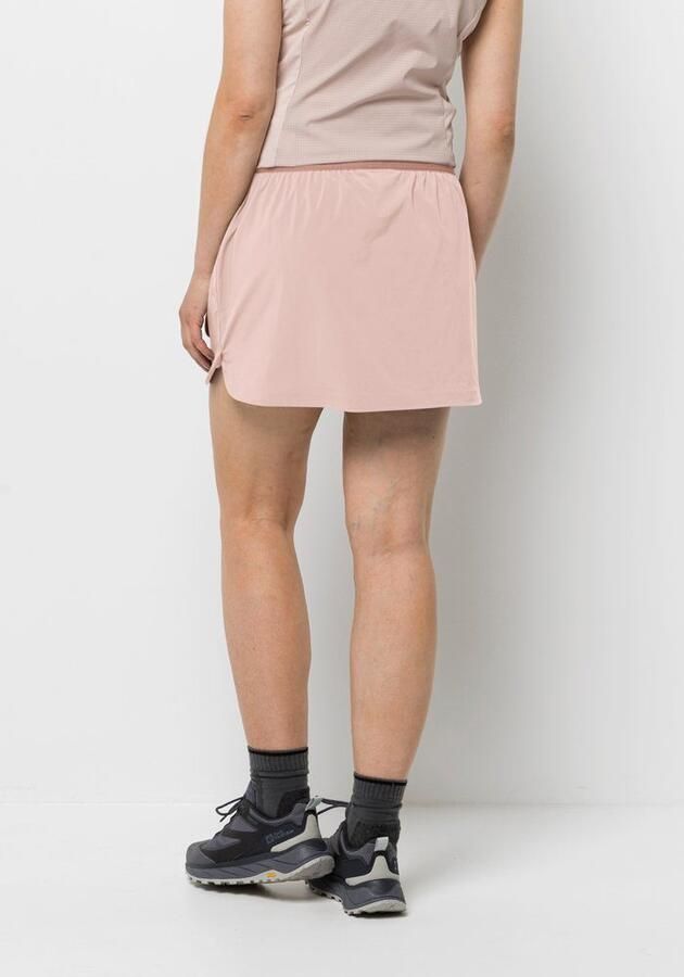 Jack Wolfskin Prelight Skort Women Skort Dames XS rose smoke rose smoke