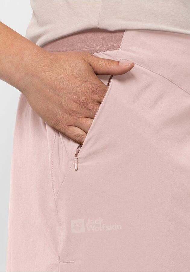 Jack Wolfskin Prelight Skort Women Skort Dames XS rose smoke rose smoke - Foto 2