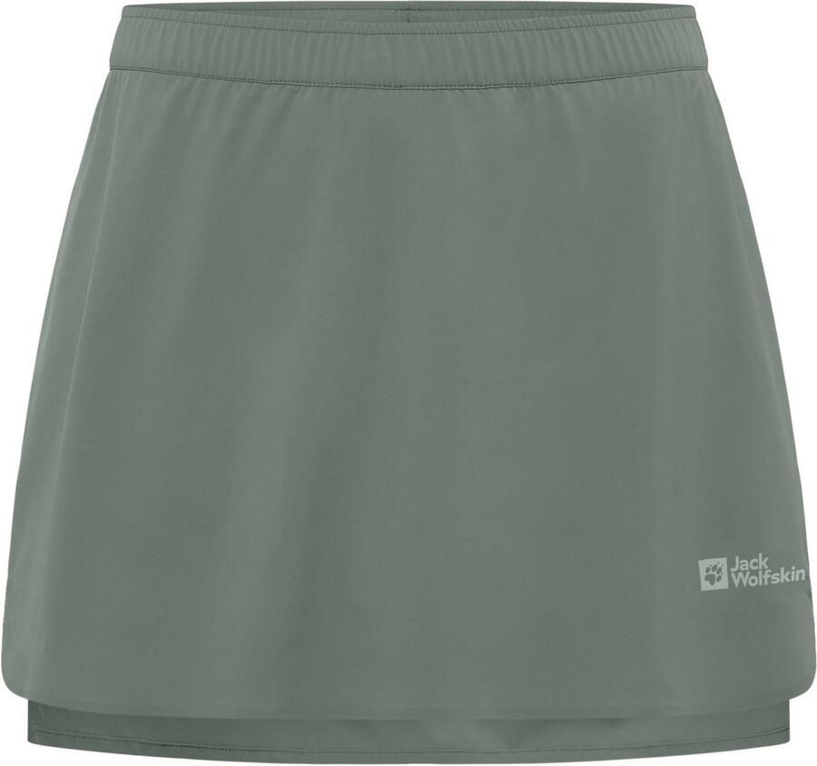 Jack Wolfskin Prelight Swift Skort Women Skort Dames XL slate green slate green - Foto 2