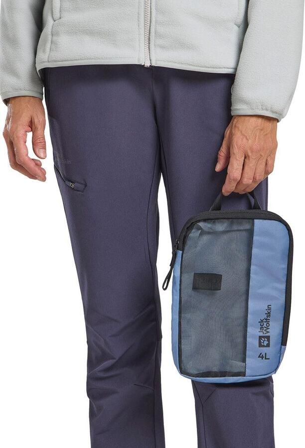 Jack Wolfskin Compression Cube 4 Opbergzak One Size ele tal blue Ele tal Blue - Foto 7