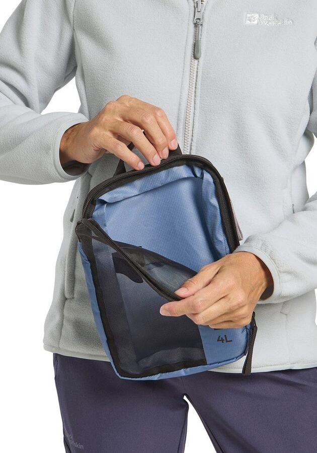 Jack Wolfskin Compression Cube 4 Opbergzak One Size ele tal blue Ele tal Blue - Foto 6