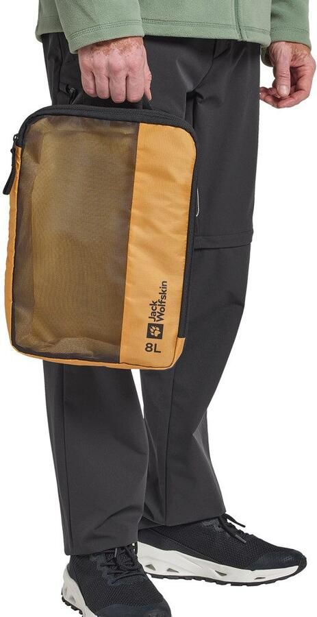 Jack Wolfskin Compression Cube 8 Opbergzak One Size salted caramel Salted Caramel - Foto 8