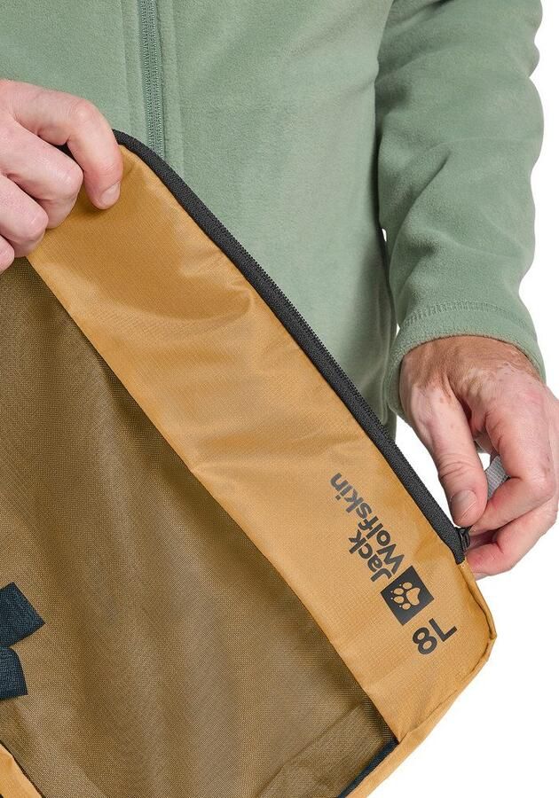 Jack Wolfskin Compression Cube 8 Opbergzak One Size salted caramel Salted Caramel - Foto 3