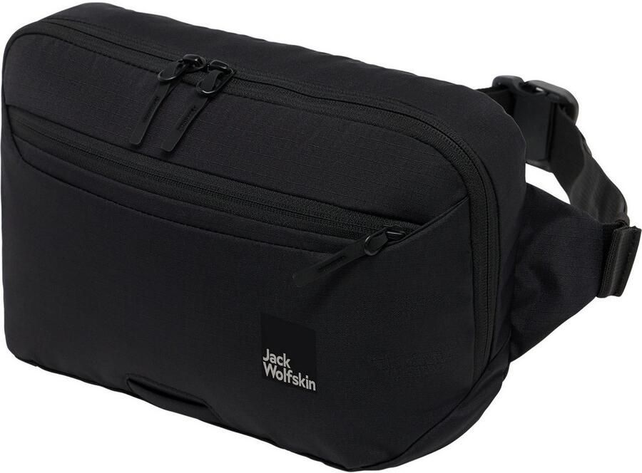 Jack Wolfskin Gutleut Crossbody Buiktasje One Size black - Foto 5