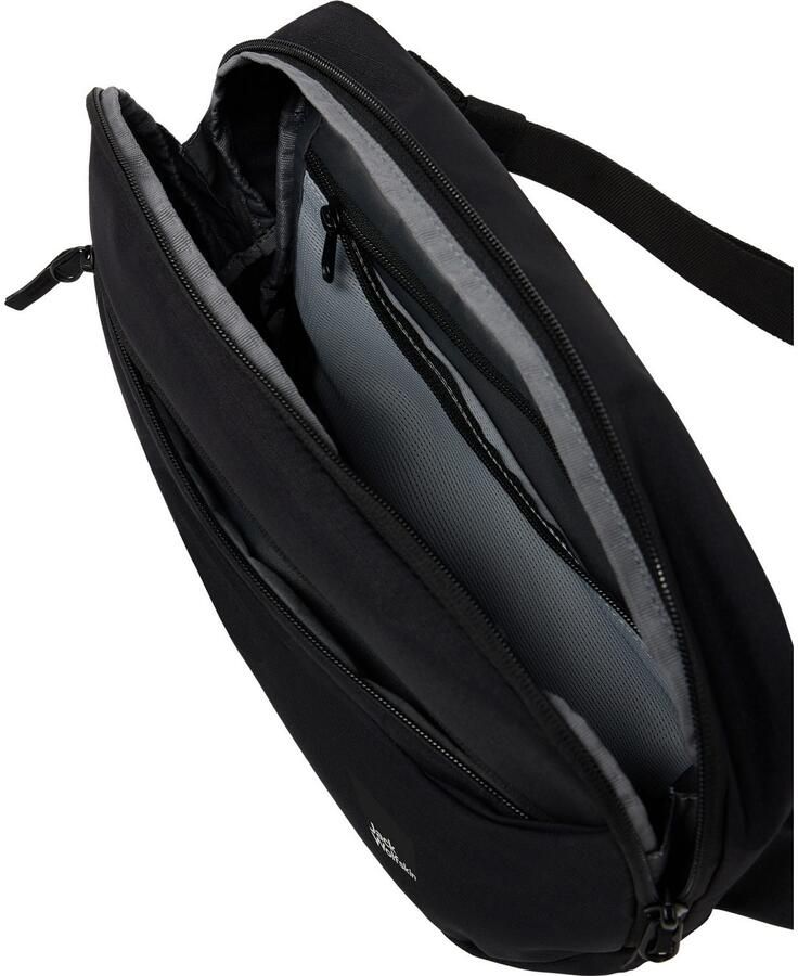 Jack Wolfskin Gutleut Crossbody Buiktasje One Size black - Foto 2