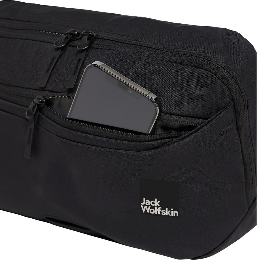 Jack Wolfskin Gutleut Crossbody Buiktasje One Size black