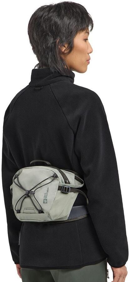 Jack Wolfskin Velocity Hipbag Heuptasje One Size mint leaf mint leaf - Foto 8