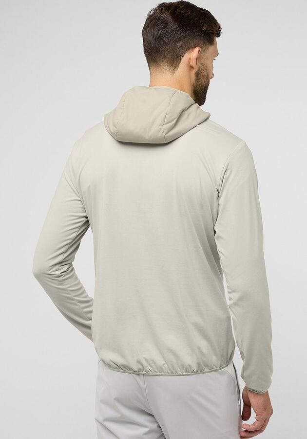 Jack Wolfskin Prelight Trail Hoody Men Functioneel shirt met lange mouwen met capuchon Heren XXL seal - Foto 3