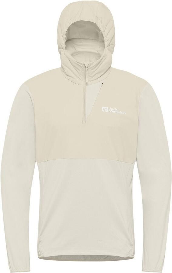 Jack Wolfskin Prelight Trail Hoody Men Functioneel shirt met lange mouwen met capuchon Heren XXL seal - Foto 9