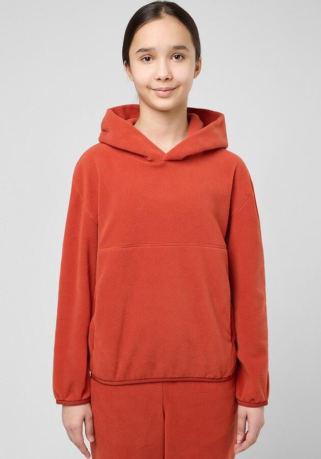 Jack Wolfskin Smileyworld Hoody Youth Hoodie van fleece Kinderen XL intense rust intense rust - Foto 5