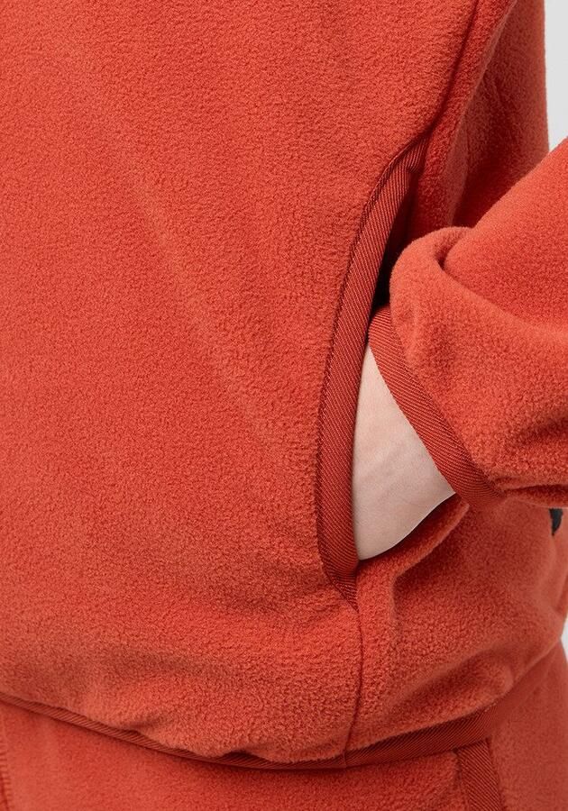 Jack Wolfskin Smileyworld Hoody Youth Hoodie van fleece Kinderen XL intense rust intense rust - Foto 3