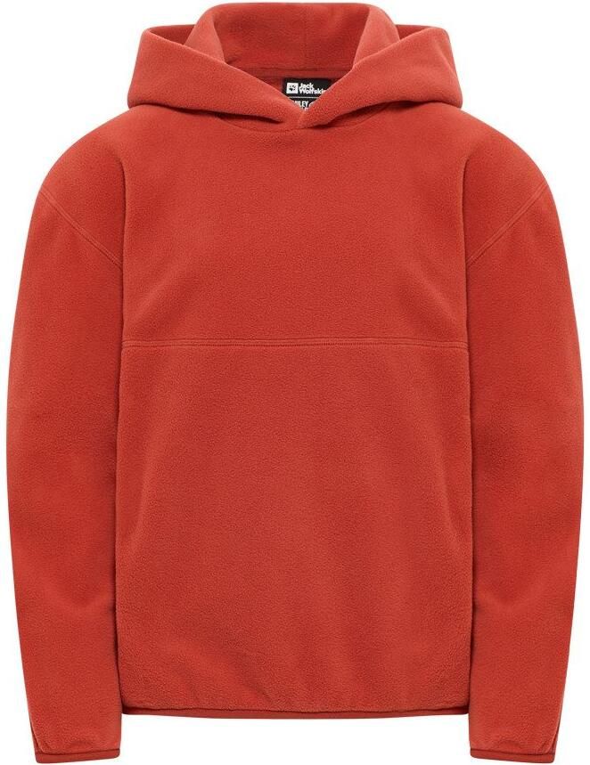 Jack Wolfskin Smileyworld Hoody Youth Hoodie van fleece Kinderen XL intense rust intense rust