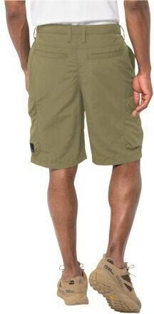 Jack Wolfskin Kalahari Cargo Men Korte broek Heren 46 bay leaf Bay Leaf - Foto 2