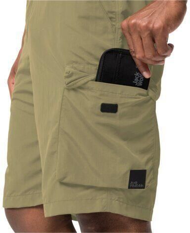 Jack Wolfskin Kalahari Cargo Men Korte broek Heren 54 bay leaf Bay Leaf