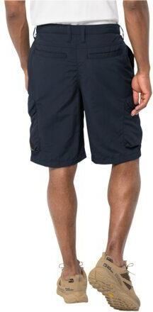 Jack Wolfskin Kalahari Cargo Men Korte broek Heren 46 blue night blue - Foto 5