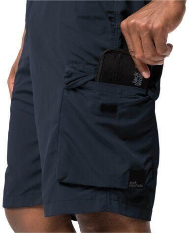 Jack Wolfskin Kalahari Cargo Men Korte broek Heren 46 blue night blue - Foto 4