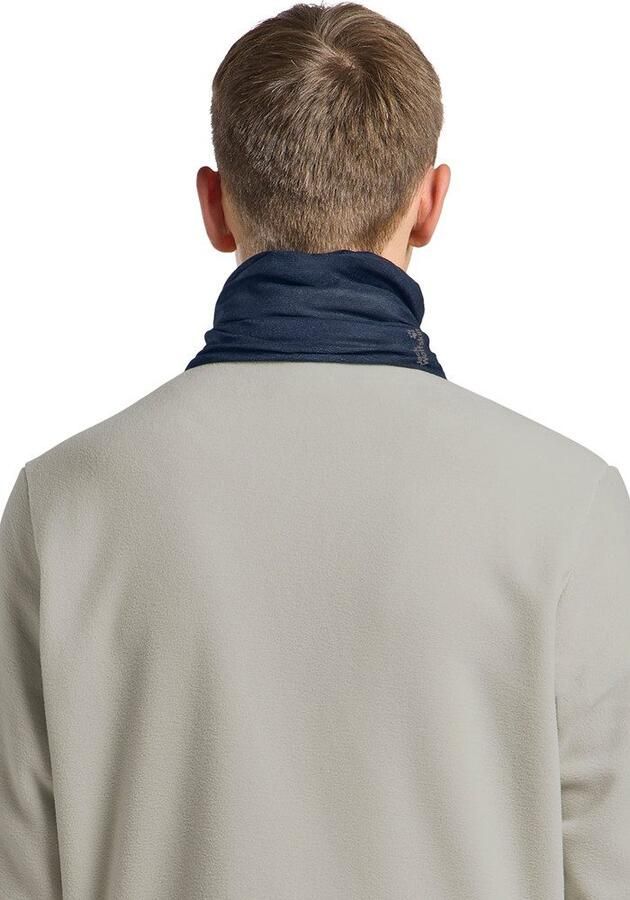 Jack Wolfskin Basic Neckgaiter Colsjaal One Size blue night blue - Foto 5