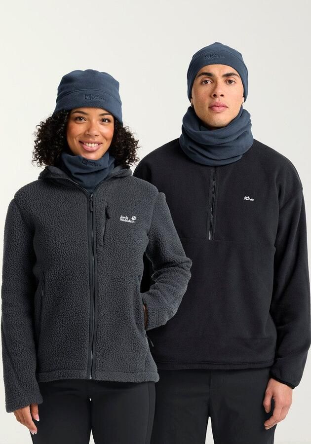 Jack Wolfskin Real Stuff Loop Colsjaal van fleece One Size midnight sky midnight sky - Foto 9