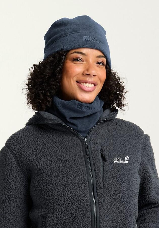 Jack Wolfskin Real Stuff Loop Colsjaal van fleece One Size midnight sky midnight sky - Foto 7