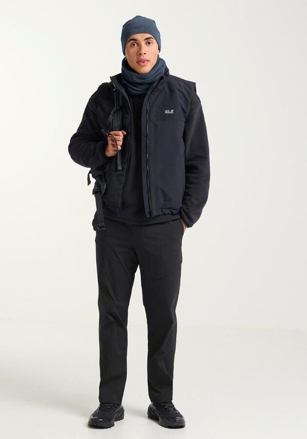 Jack Wolfskin Real Stuff Loop Colsjaal van fleece One Size midnight sky midnight sky - Foto 8