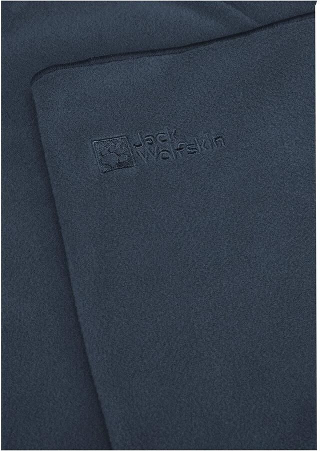 Jack Wolfskin Real Stuff Loop Colsjaal van fleece One Size midnight sky midnight sky - Foto 6