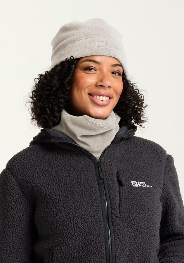 Jack Wolfskin Real Stuff Loop Colsjaal van fleece One Size pale sand pale sand - Foto 6