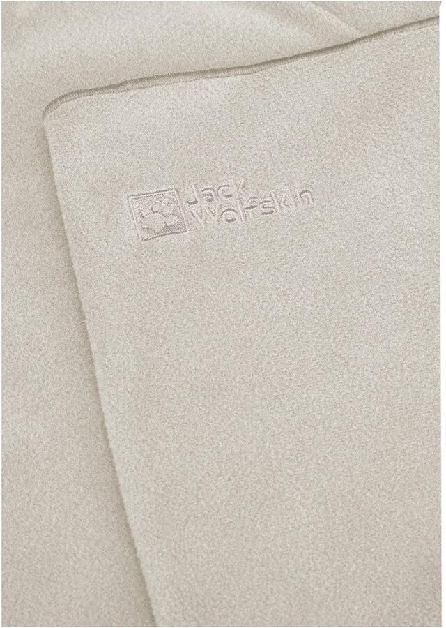 Jack Wolfskin Real Stuff Loop Colsjaal van fleece One Size pale sand pale sand - Foto 5