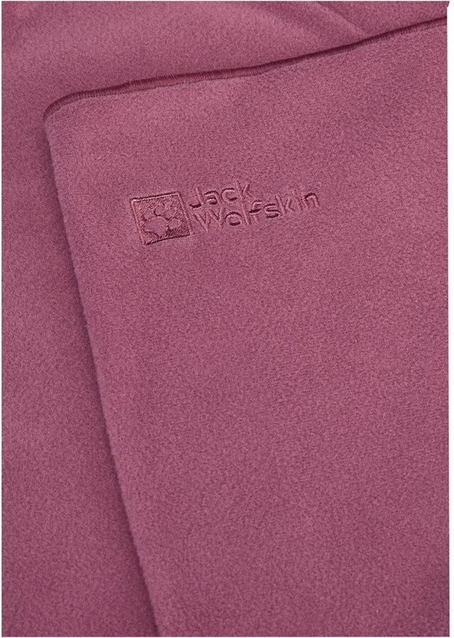 Jack Wolfskin Real Stuff Loop Colsjaal van fleece One Size raisin - Foto 5