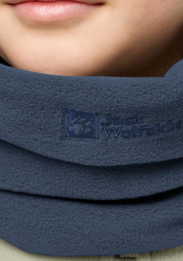 Jack Wolfskin Real Stuff Loop Kids Colsjaal Kinderen One Size midnight sky midnight sky - Foto 5