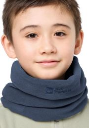 Jack Wolfskin Real Stuff Loop Kids Colsjaal Kinderen One Size midnight sky midnight sky - Thumbnail 3