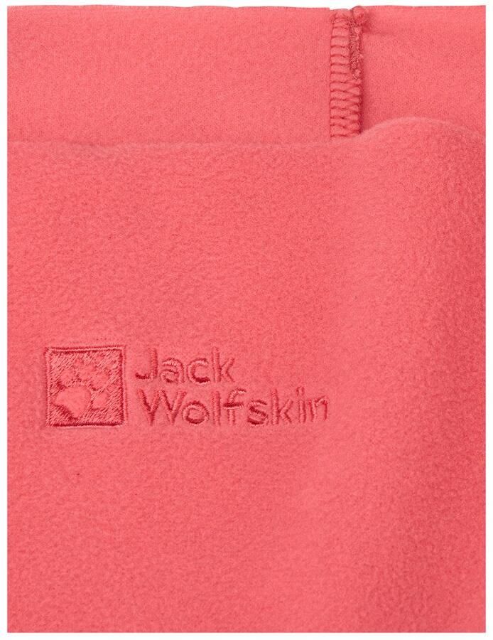Jack Wolfskin Real Stuff Loop Kids Colsjaal Kinderen One Size sunset coral sunset coral - Foto 2